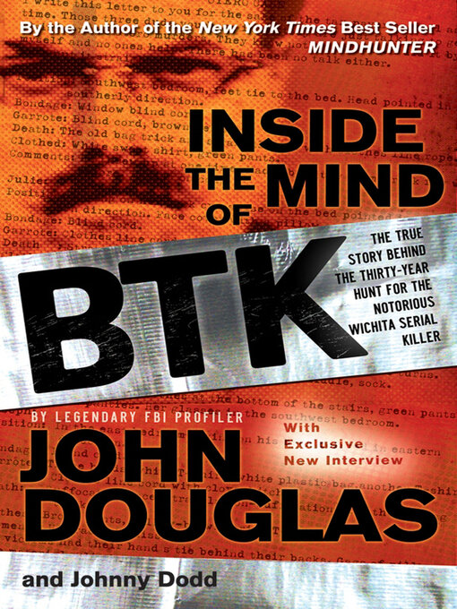 Title details for Inside the Mind of BTK by John Douglas - Wait list